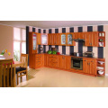 Park Avenue Raised (Honey Maple) Solid Wood Kitchen Cabient